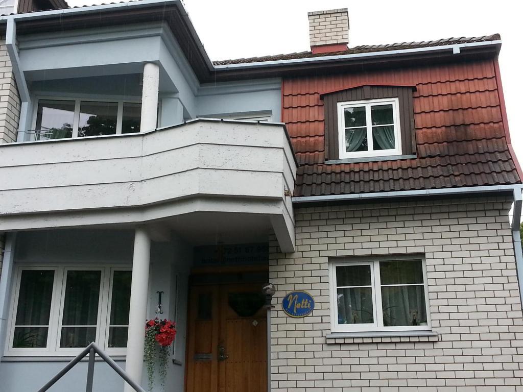 Nette Hotel Pärnu Exterior foto